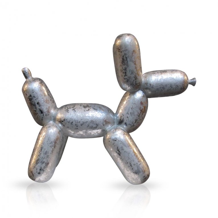 Balloon Dog Silver - Image 2