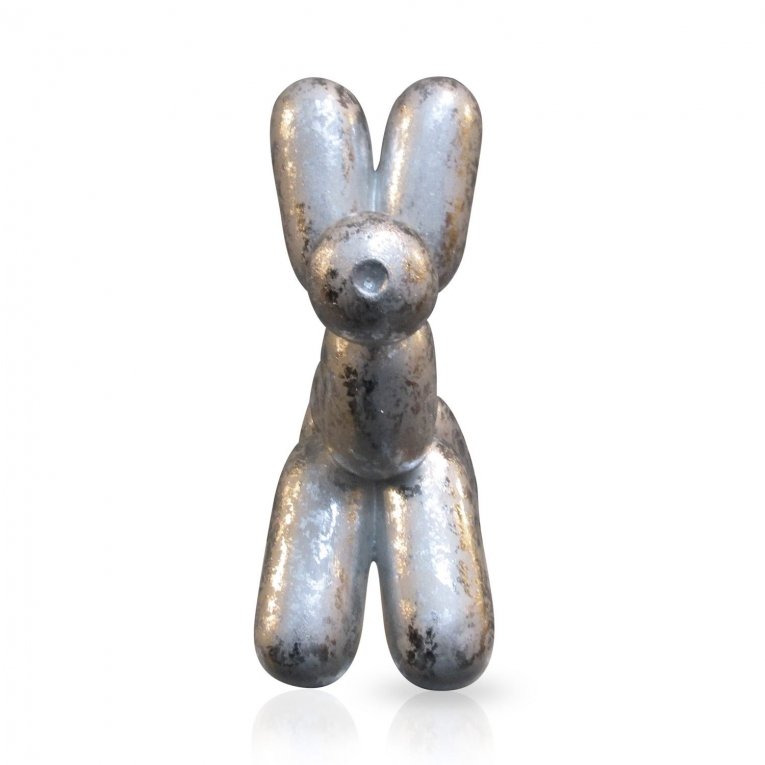 Balloon Dog Silver - Image 3