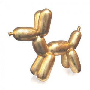 Balloon Dog Gold medium