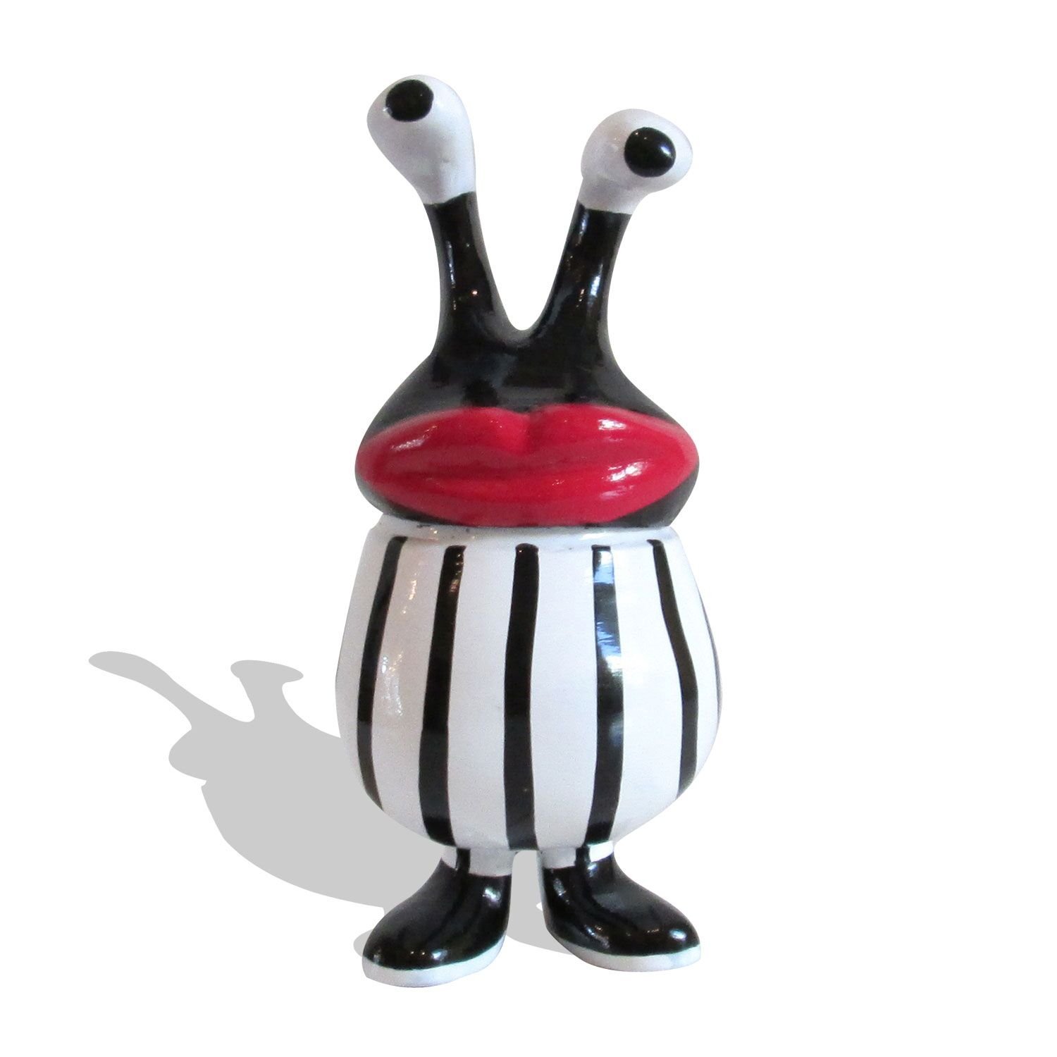 Lipstick basket black/white