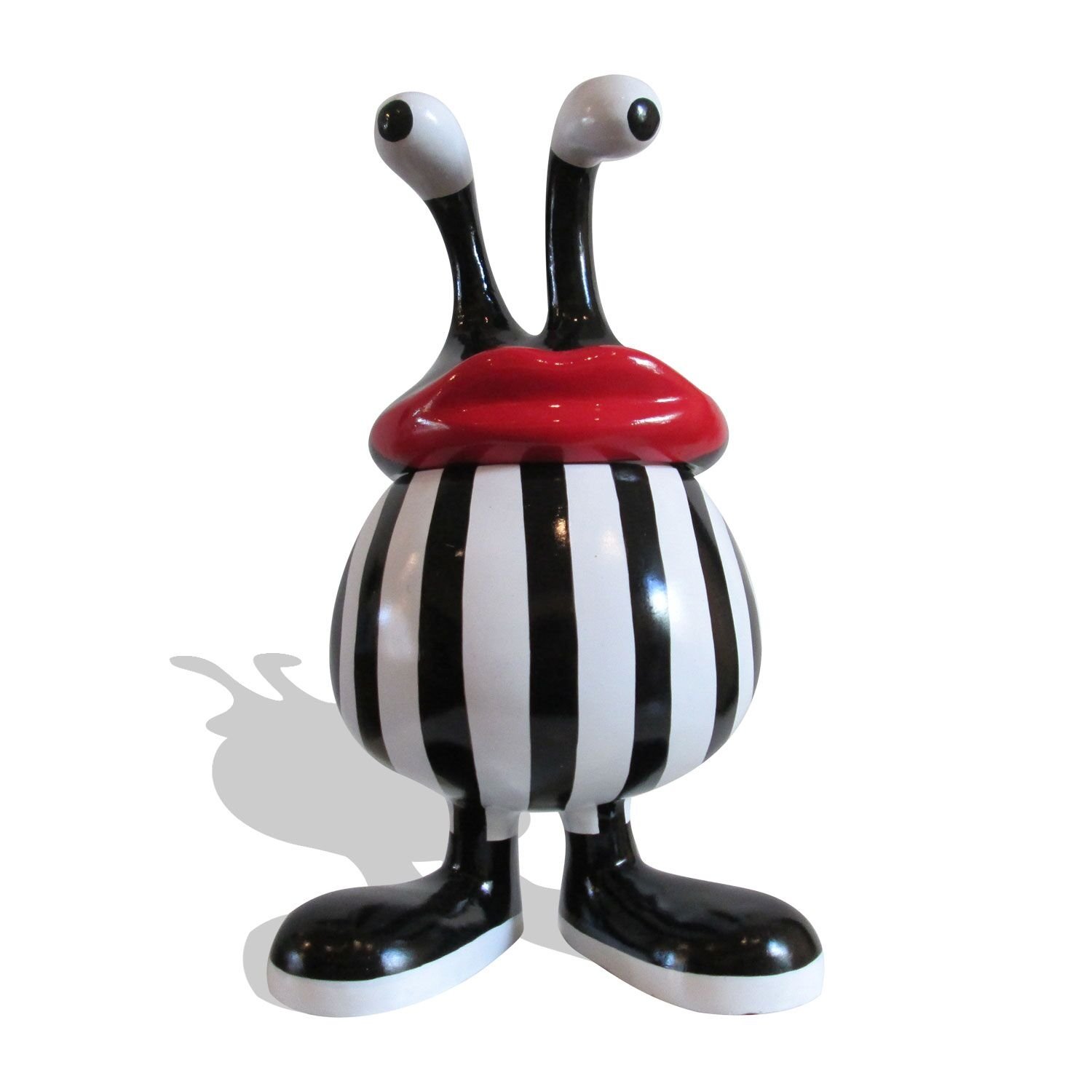 Lipstick basket black/white - Image 2