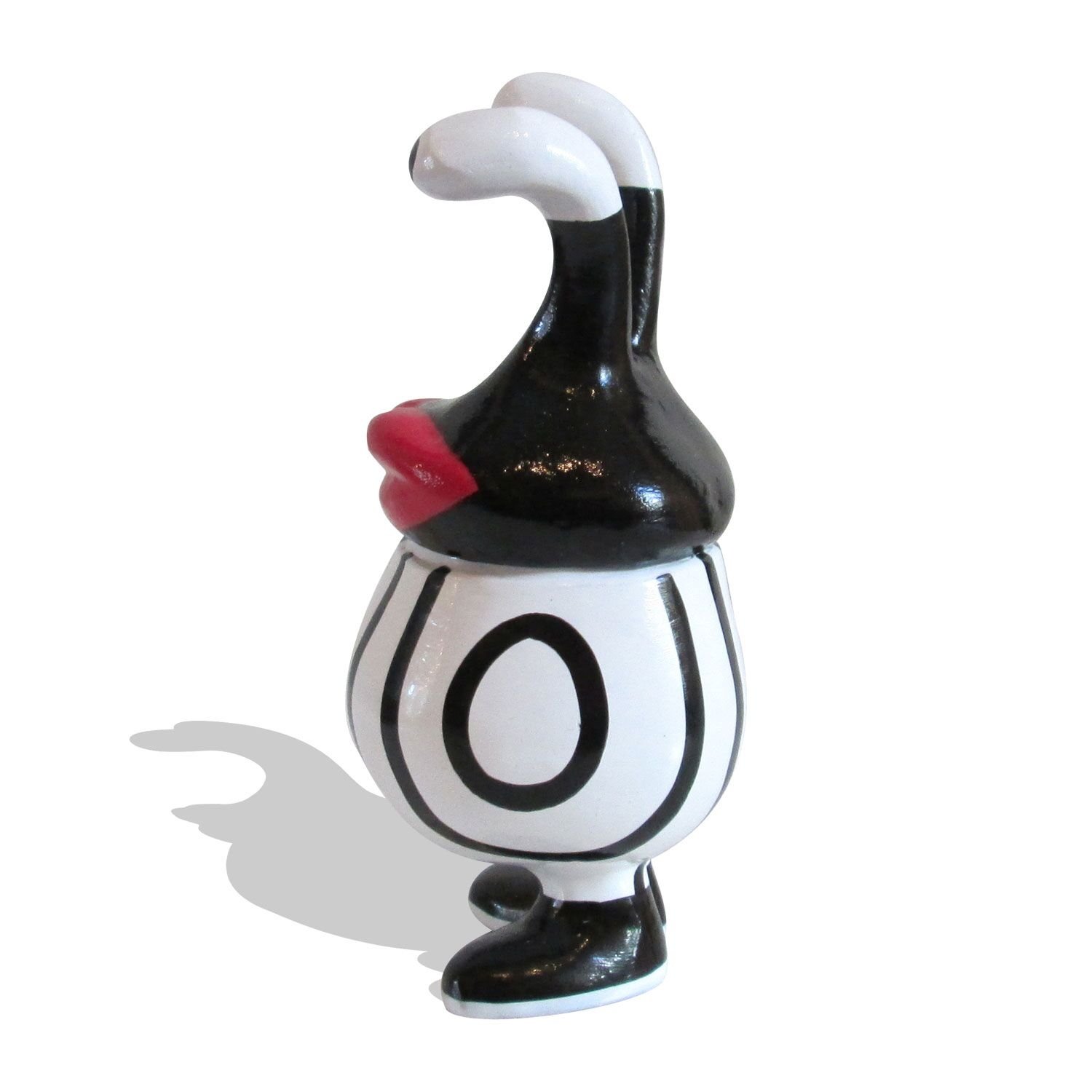Lipstick basket black/white - Image 3