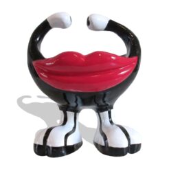 Lip Bowl black/white