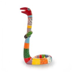 Standing Snake Multicolour small