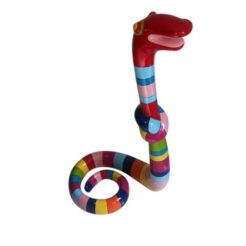 Standing Snake Rainbow medium