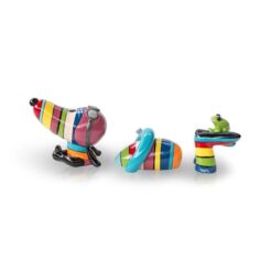 Swimming Hot Dog Rainbow small