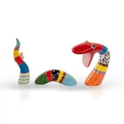 Swimming Snake Multicolour