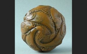Escher "Sphere with Fish" Mini