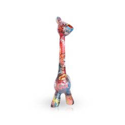 Standing Giraffe Graffiti small