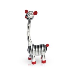 Standing Giraffe Zebra small