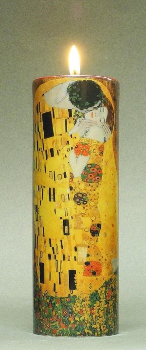 Tealight holder Klimt "The Kiss"