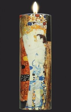 Tea light holder Klimt