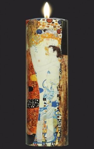 Tea light holder Klimt