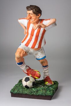 The Football player small