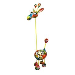 Crazy Giraffe Graffiti Large