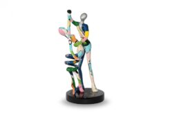 Dancing couple “Twisting”