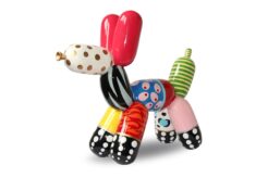 Balloon Dog Multicolour Large