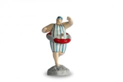 Bathing man