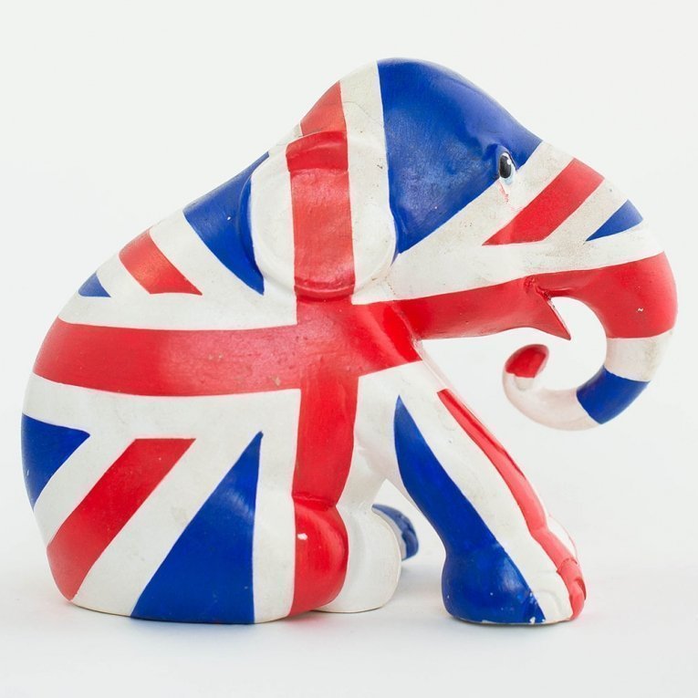 Union Jack, Sitting