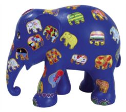 Elephant herdrepvichian Kunst en Kadootjes