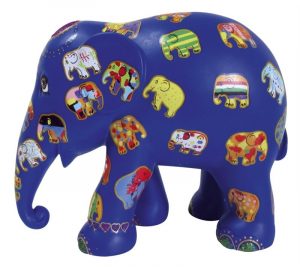 Elephant herdrepvichian Kunst en Kadootjes