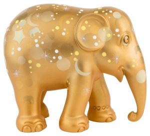 Sparkling Celebration Gold 10cm