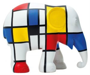 Hommage to Mondriaan 10cm