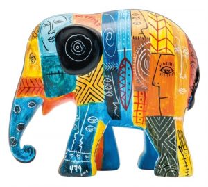 Psycho elephant Kunst en Kadootjes