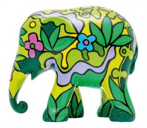 In Green i cant be seen Kunst en Kadootjes