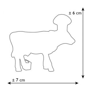 Heartstanding Cowchef Kunst en Kadootjes