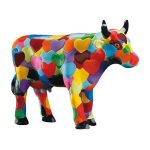 Heartstanding Cow Kunst en Kadootjes