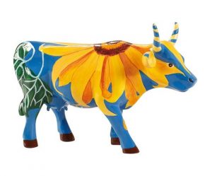 Udderly Sunflowers Kunst en Kadootjes