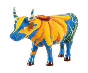Udderly Sunflowers Kunst en Kadootjes