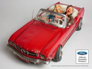 65 Ford Mustang Convertible Kunst en Kadootjes