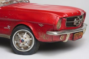 65 Ford Mustang Convertible Kunst en Kadootjes