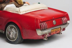 65 Ford Mustang Convertible Kunst en Kadootjes