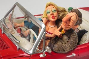 65 Ford Mustang Convertible Kunst en Kadootjes
