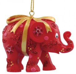 Ornament, Bundle of Joy, Red