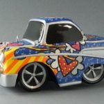 Auto's vintage Kunst en Kadootjes