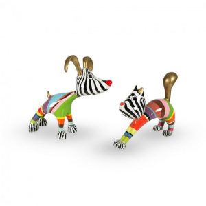 billie multi color gold Kunst en Kadootjes