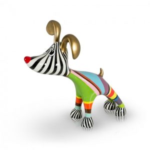 Billie multi color gold Kunst en Kadootjes