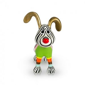 Billie multi color gold Kunst en Kadootjes