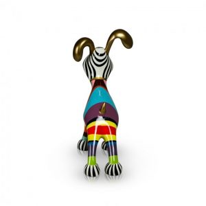 billie multi color gold Kunst en Kadootjes