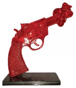 Crystal gun revised Kunst en Kadootjes