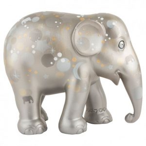 Sparkling Celebration Silver 10cm