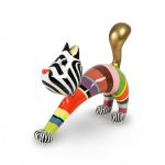 Hillie multi color gold Kunst en Kadootjes