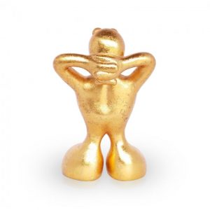 Lazy Lookie Gold Kunst en Kadootjes