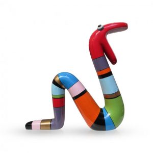 Niloc Pagen moving snake Kunst en Kadootjes