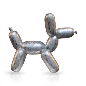 Niloc Pagen Balloon Silver Kunst en Kadootjes