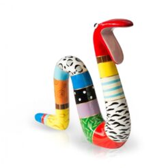 Niloc Pagen moving snake Multi color Kunst en Kadootjes